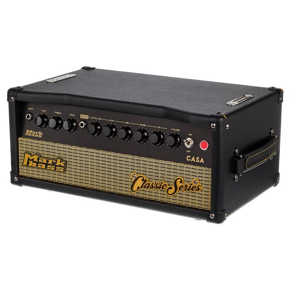 MARK BASS MARKBASS CASA MICHAEL LEAGUE SIGNATURE TESTATA PER BASSO 500 WATT ULTIMO PEZZO ESPOSTO