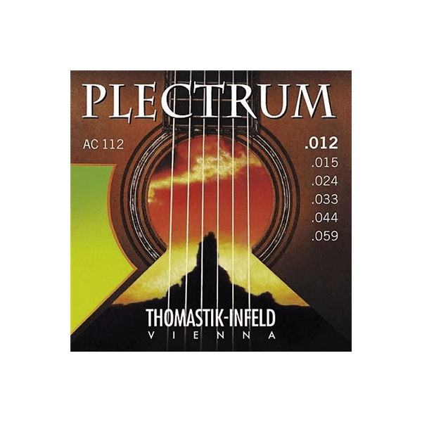Thomastik Plectrum AC112 set chitarra acustica