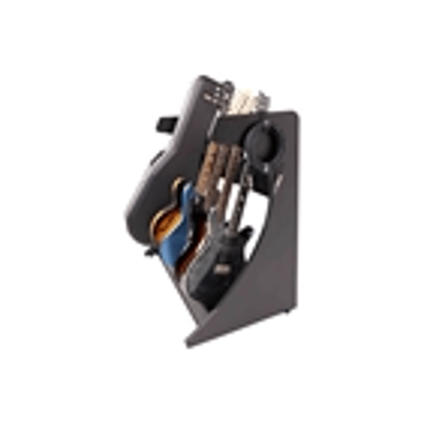 Gator Frameworks GFW-ELITEGTR5RK-BLK Rack per chitarre 5-7 posti in finitura nera<br>