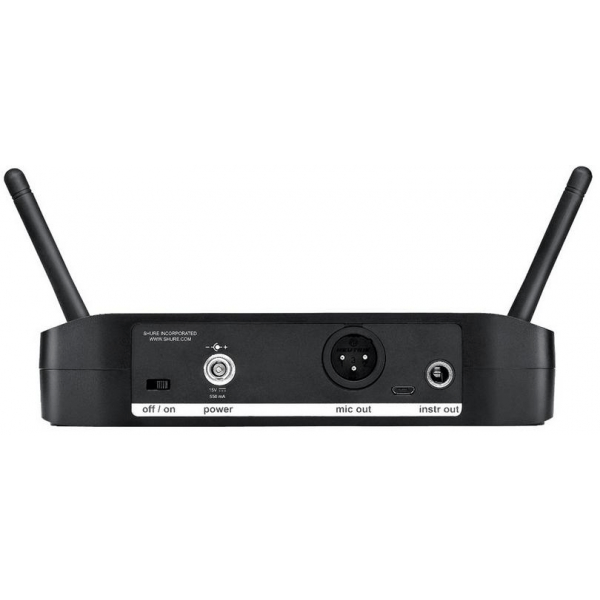 SHURE CENTRE SHURE GLXD24-E/BETA58 RADIOMICROFONO PALMARE DIGITALE WIRELESS A MANO CAPSULA BETA 58