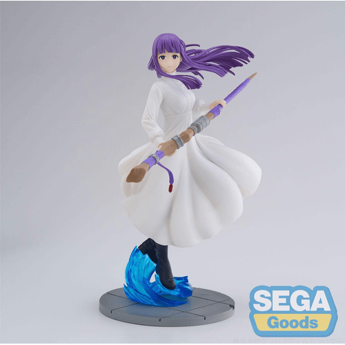 Beyond Journey's End Luminasta PVC Statue Fern Ordinary Offensive Magic Zoltraak 18 cm