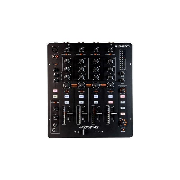 Allen & Heath XONE:43 MIXER ANALOGICO PER DJ
