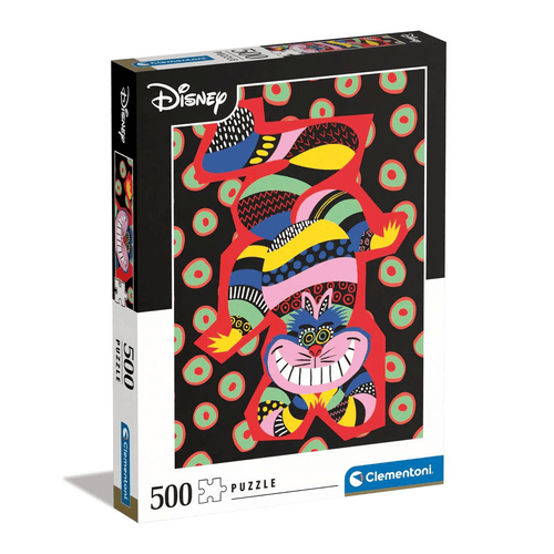 Disney Jigsaw Puzzle Cheshire Cat (500 pieces)