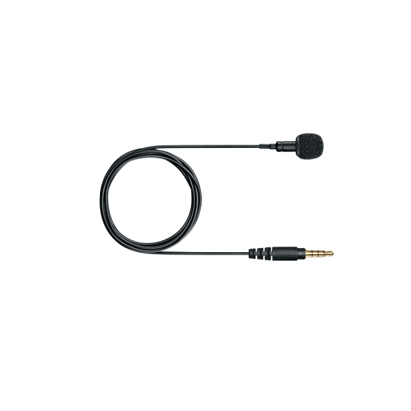 Shure MVL Mic lavalier condensatore omni smartphone/tablet