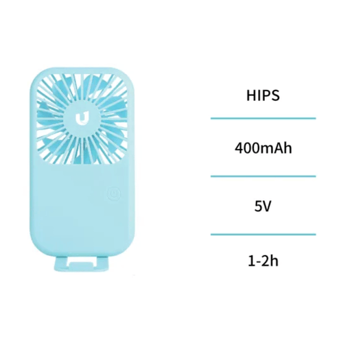 UNICO Mini ventilatore con porta cellulare