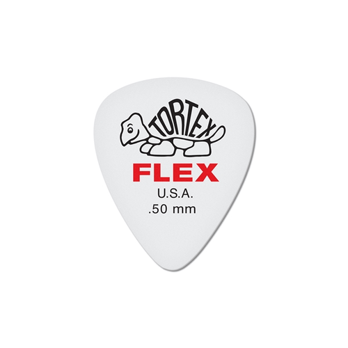 Dunlop 428R.50 Tortex Flex Standard .50 mm Bag/72