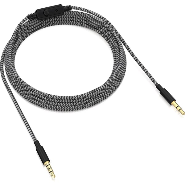 BEHRINGER BC11 PROLUNGA CAVO CUFFIE UNIVERSALE CON MICROFONO A CANCELLAZIONE DI RUMORE E PLAYER CONTROL