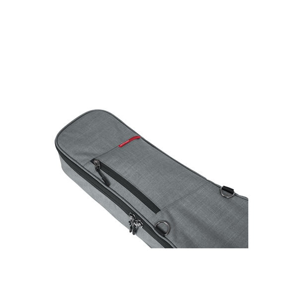 Gator Cases GT-ACOUSTIC-GRY Borsa Transit chitarra acustica Grigio chiaro