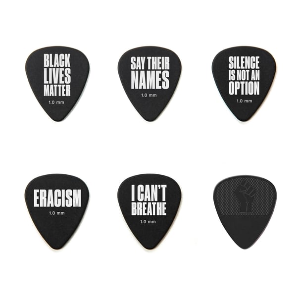 Dunlop BLMT04 Black Lives Matter Tortex 1.0 Pick Tin
