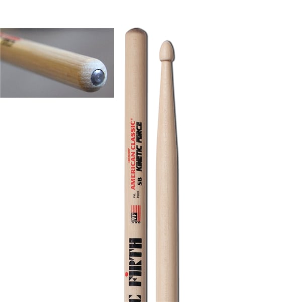 Vic Firth 5BKF - Bacchette American Classic Kinetic Force