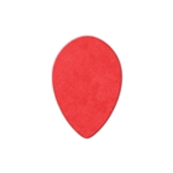 Dunlop 423R.50 Small Tear Drop Red