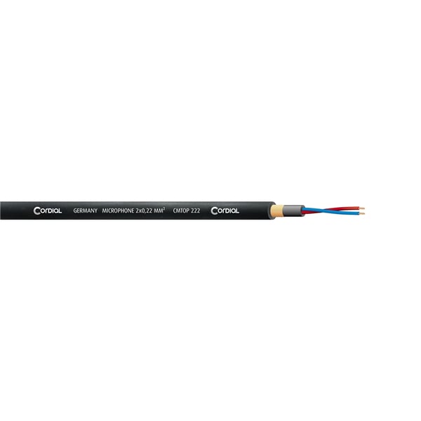 Cordial CMTOP222BLACK100