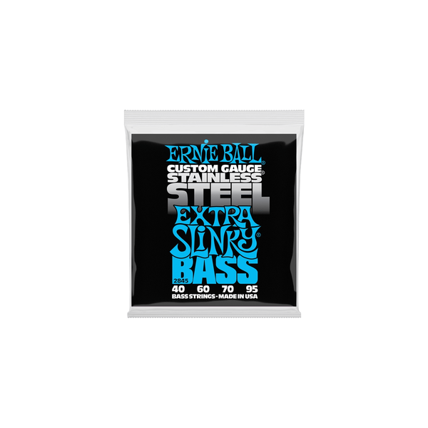 Ernie Ball 2845 Extra Slinky Stainless Steel 40-95