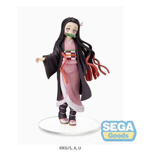 Kimetsu no Yaiba SPM PVC Statue Nezuko Kamado Sibling Bond 19 cm