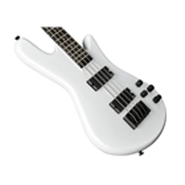 Spector NS Ethos 4 HP Metallic White Gloss