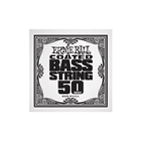 Ernie Ball 0650 Coated Nickel Wound Bass .050