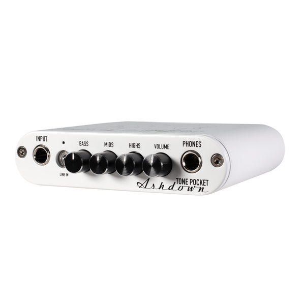 Ashdown TONE POCKET WHITE