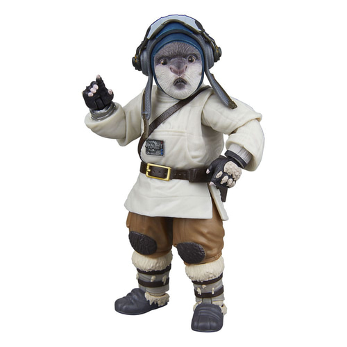 The Acolyte Black Series Actionfigur Bazil (Jedi Order Tracker) 10 cm