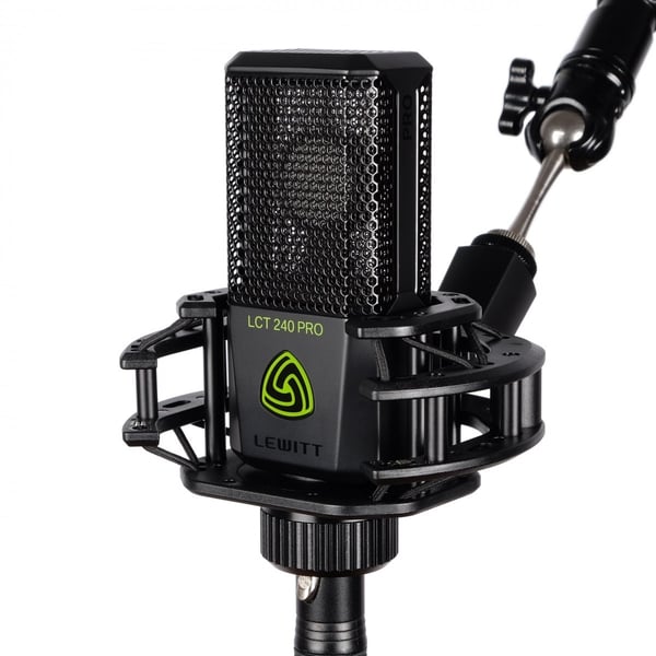 LEWITT Microfono per home recording Value Pack Nero