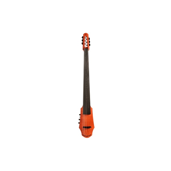 NS Design CR6 Electric Cello 6 Amber Stain