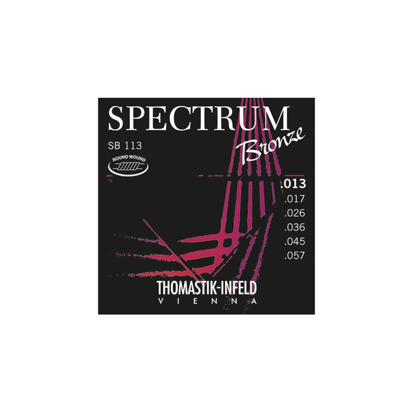 Thomastik Spectrum Bronze SB45 corda chitarra acustica LA