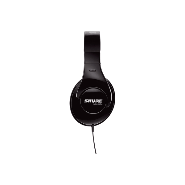 Shure SRH240A-BK Cuffia circumaurale chiusa