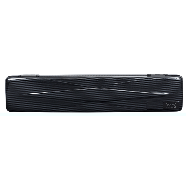 BAM ITALIA 4019XLC CUSTODIA HIGHTECH SLIM PER FLAUTO - BLACK CARBON