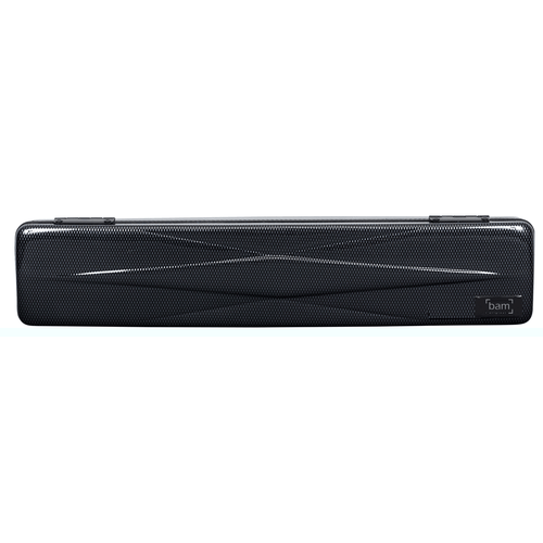 BAM ITALIA 4019XLC CUSTODIA HIGHTECH SLIM PER FLAUTO - BLACK CARBON
