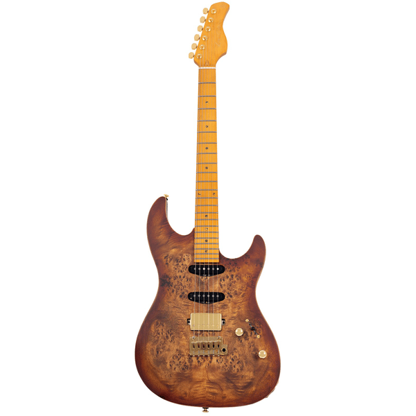 SIRE GUITARS S10 HSS NATURAL BURST