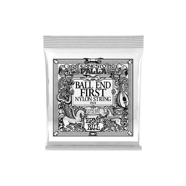 Ernie Ball 1521 Ernesto Palla Black 1ª Ball End .028