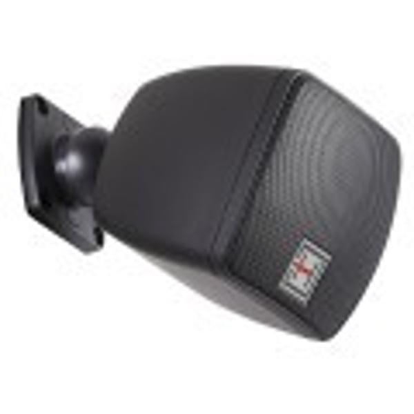HELVIA Coppia Diffusori full-range compatto con woofer da 2,5 ", nero 8 Ohm. Modello DEKO-25BK