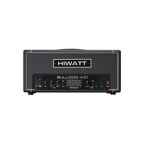 Hiwatt Bulldog 440 Head testata per basso 440 W