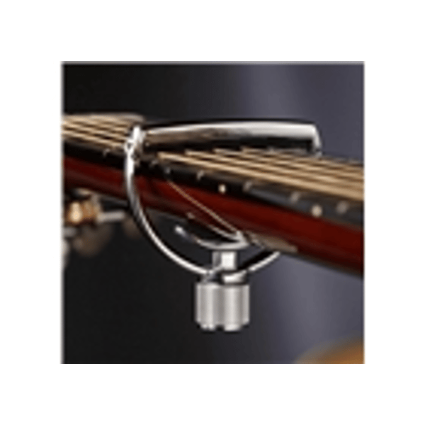 G7TH Heritage Style 3 Wide Silver Capo