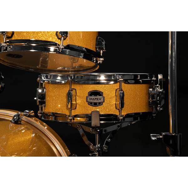 MAPEX IT MA486SYD MARS BIRCH BE BOP 4 PEZZI SUNFLOWER SPARKLE