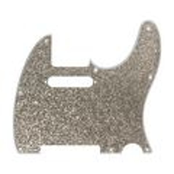 D'ANDREA Mascherina Tele Silver Sparkle