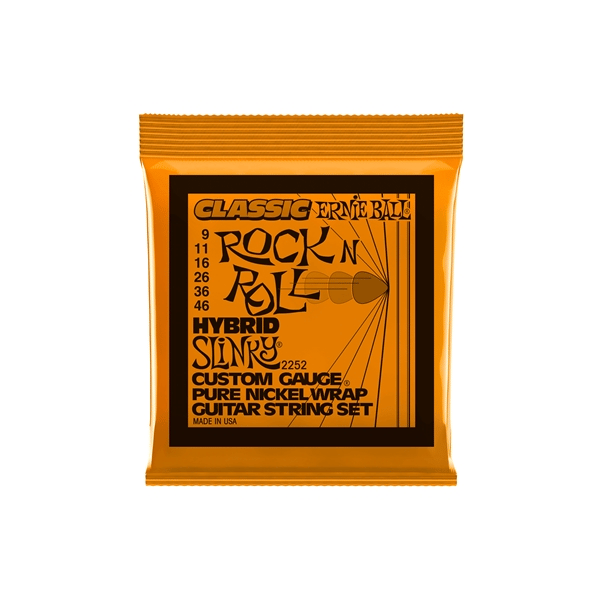Ernie Ball 2252 Classic Hybrid Slinky 9-46