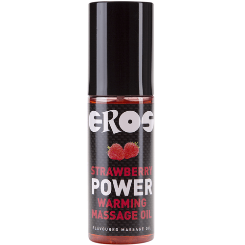 EROS POWER LINE OLIO DA MASSAGGIO RISCALDANTE EROS FRAGOLA