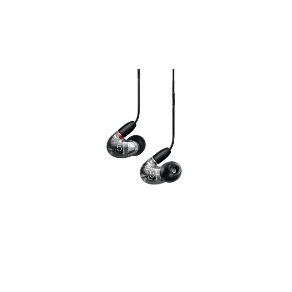 Shure SE53BACL+UNI-EFS AONIC 5 Auricolari colore trasparente lucido