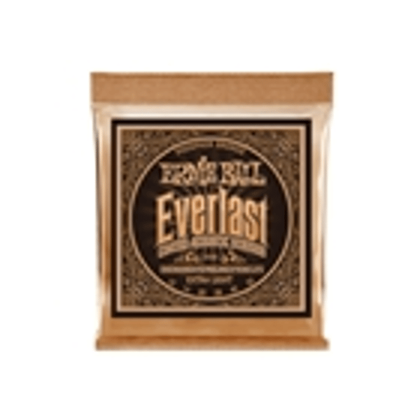 Ernie Ball 2550 Everlast Coated Phosphor Bronze Extra Light 10-50