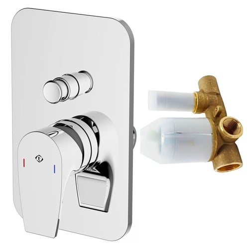 Miscelatore Doccia Incasso con Deviatore Bing