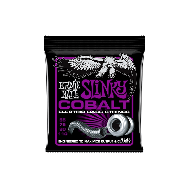 Ernie Ball 2731 Power Slinky Cobalt 55-110