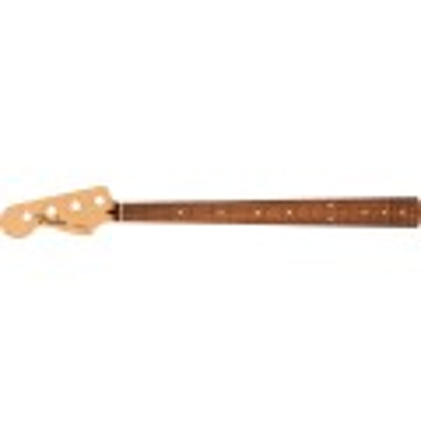 FENDER Manico Player Series Jazz Bass® LH, 20 tasti Jumbo medi, Pau Ferro, 9,5", moderno "C"