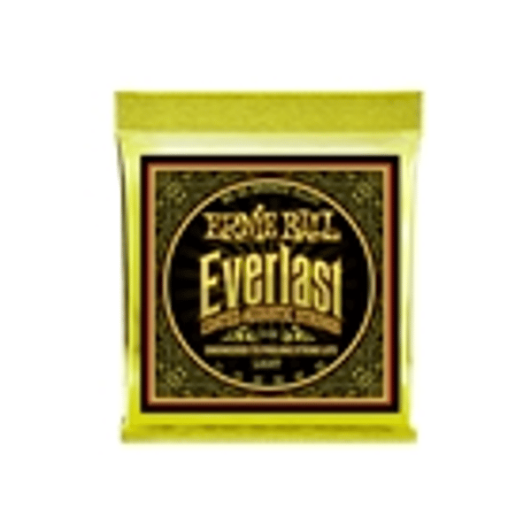 Ernie Ball 2558 Everlast Coated 80/20 Bronze Light 11-52
