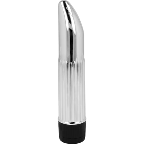 OHMAMA VIBRATORS OHMAMA - MINI VIBRATORE ARGENTO 13,5 CM