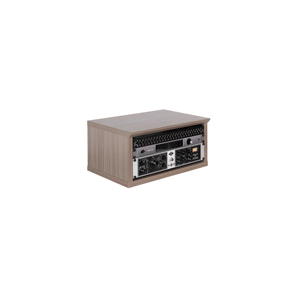 Gator Frameworks GFW-ELITERK-4U-GRY Rack 4U in legno grigio driftwood<br>
