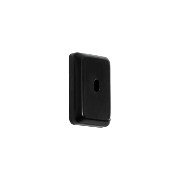 Gator Frameworks GFW-GTR-HNGRBLK Supporto a muro per chitarra con piastra nera<br>