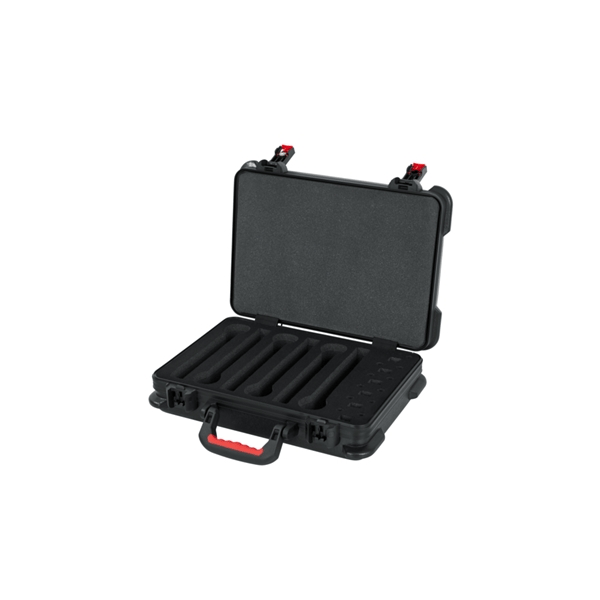 Gator Cases GTSA-MICW6 Custodia rigida TSA ATA per 6 Microfoni Wireless
