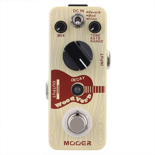 MOOER WOODVERB ACOUSTIC REVERB