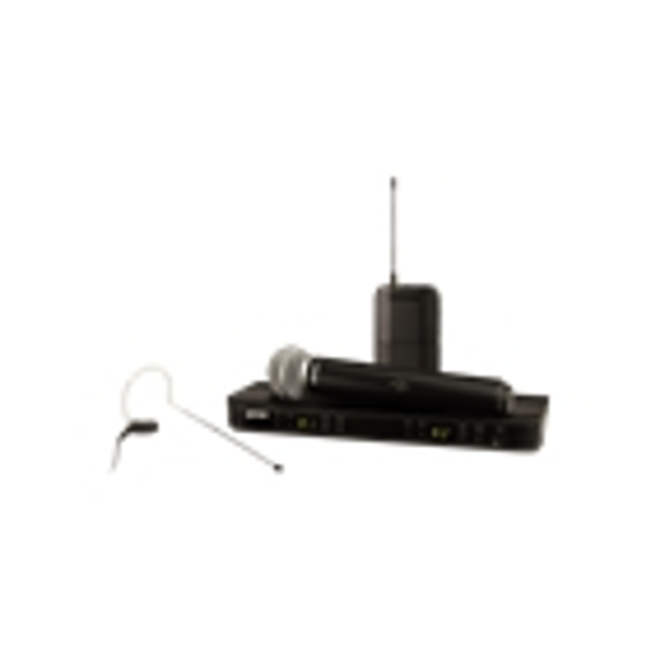 Shure BLX1288E-MX53 Sistema wireless SM58, MX153. (M17)