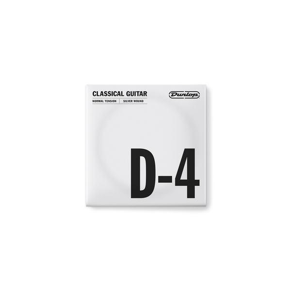 Dunlop DCV04DNS Corda Singola Nylon 04 Avvolta Tensione Normale